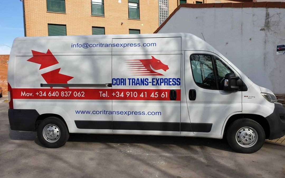 ¿Por que elegir CoriTrans-Express para hacer tu mudanza en Madrid?